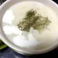 ゆか＊みく's cooksnap of when they made ✿生クリームdeスープにハート✿.