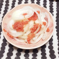 さくらん餅's cooksnap of when they made 新玉ねぎのたらこ和え.