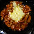 元araraa's cooksnap of when they made 簡単！チーズダッカルビ☆.