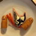 なにぬねノンシー's cooksnap of when they made ゲッコウガ☆キャラ弁☆色違い☆ブラック.
