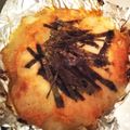 T❀mo's cooksnap of when they made スキレット使☆餅1個で明太クリスピーピザ.