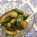 ＊ゆか＊07's cooksnap of when they made パパ特製☆瓜のあわ漬け♥♥.