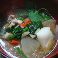 しゅうう's cooksnap of when they made 大根おろしたっぷりで・・　揚げもち雑煮！.