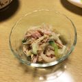 take♪aki♪'s cooksnap of when they made ✿大根とハムきゅうりのサラダ✿.