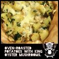 ♡Laru♡'s cooksnap of when they made じゃが芋とキノコのオーブン焼き.