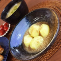 ◎HINA◎'s cooksnap of when they made 蒸し新じゃがのスゴだれがけ.