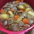クックFDKRO1☆'s cooksnap of when they made 圧力鍋で〜新じゃが煮物〜(o˘◡˘o)♡.