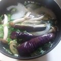 ふぁんたにゃん's cooksnap of when they made 【使いきり】焼きなすのすまし汁.