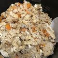 roseclover's cooksnap of when they made あっさり、簡単に作る、炊き込みご飯.