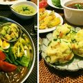 まりおっかあ's cooksnap of when they made キタアカリのカレーポテサラ.