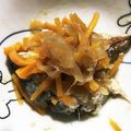 natsu9625's cooksnap of when they made 圧力鍋であじの南蛮漬け.