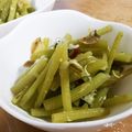 なおきんとん's cooksnap of when they made ふきの塩炒め.