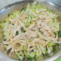 kaihun90's cooksnap of when they made ささみとレタスのわさびポン酢和え.