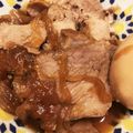 クックZZLVNK☆'s cooksnap of when they made 新玉ねぎで蒸した甘〜い煮豚.