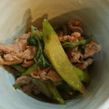 食いしん坊山ガール's cooksnap of when they made 独活と豚肉のきんぴら.