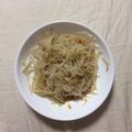 ゆたかゆたか's cooksnap of when they made 簡単即席！ピリ辛もやしナムル♡.