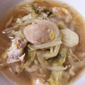 スティッチ、's cooksnap of when they made 簡単！白菜ともやし 鶏むね肉のめんつゆ煮.