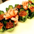 hiroro☆ro's cooksnap of when they made 胡瓜のお花(飾り切り).