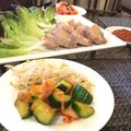 しっぽkitten's cooksnap of when they made 副菜♡簡単すぎるオイキムチ♡.