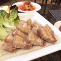 しっぽkitten's cooksnap of when they made ポッサム(かんたん煮豚) 韓国家庭料理.