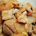 あおやがら's cooksnap of when they made かんったん豚の生姜焼き【切り落としで！】.