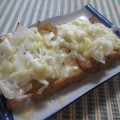 miyuki12's cooksnap of when they made 厚揚げのネギチーズ.