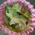 くるるこ39's cooksnap of when they made アスパラと玉ねぎの☆チーズ蒸し.