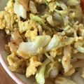 JathMinty's cooksnap of when they made ふわシャキ食感！卵とキャベツの炒めもの.