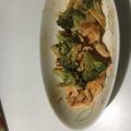 みんなばあばの宝物！'s cooksnap of when they made 鶏むね肉と絹さやのオーロラ炒め.