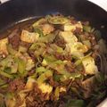 yokohime86's cooksnap of when they made ご飯がすすむ！ひき肉豆腐.
