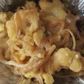 っとも。's cooksnap of when they made エノキと卵の甘辛炒め～お弁当にピッタリ♪.