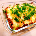 ちーず♡'s cooksnap of when they made お手軽な一品！厚揚げの肉味噌チーズ焼き.