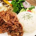 ぴょまる's cooksnap of when they made 簡単☆カフェ風焼肉ワンプレートディッシュ.