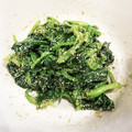 クック26352G☆'s cooksnap of when they made ほうれん草の胡麻和え.