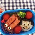 マイ©'s cooksnap of when they made キャラ弁＊簡単♪こどもの日弁当.