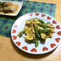 komutatata's cooksnap of when they made 鮭とナスのとろーり味噌チーズ.