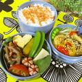 ◆◇Wtiti＊◇◆'s cooksnap of when they made 学校給食　ごぼうとレンコンのきんぴら.