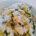 とたけけっそ's cooksnap of when they made 大根の葉 混ぜご飯.