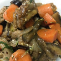 クック6NF25J☆'s cooksnap of when they made ❄︎作り置き❤️ナスと豚肉の焼肉炒め❄︎.