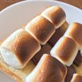 ちょこ05's cooksnap of when they made チョコとマシュマロのトースト.