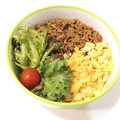 9ma83's cooksnap of when they made 簡単 そぼろ丼.