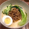 Khara10's cooksnap of when they made 豆乳で作る濃厚坦々蕎麦.