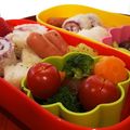 しじみごはん's cooksnap of when they made *ウインナーでこいのぼり*キャラ弁*.