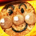 ☆たまり☆'s cooksnap of when they made 100均 簡単キャラ弁 アンパンマン.