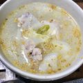 nabeo_mio_'s cooksnap of when they made 炊飯器で簡単＊サムゲタン風スープ.