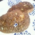 ハッピーまるしぇ's cooksnap of when they made ザクザク♪チョコラスク♪祝トップ10入.