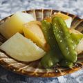 みせす☆まあさ's cooksnap of when they made シンプルに！蒸しジャガの塩味.