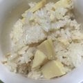 たみゅこ's cooksnap of when they made 簡単♪美味しい♪筍ご飯.