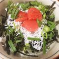 クックG9YEPA☆'s cooksnap of when they made 簡単♪明太子としらすの丼.