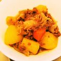 ぴくしーの台所's cooksnap of when they made ＊新じゃがと豚ミンチで肉じゃが＊.